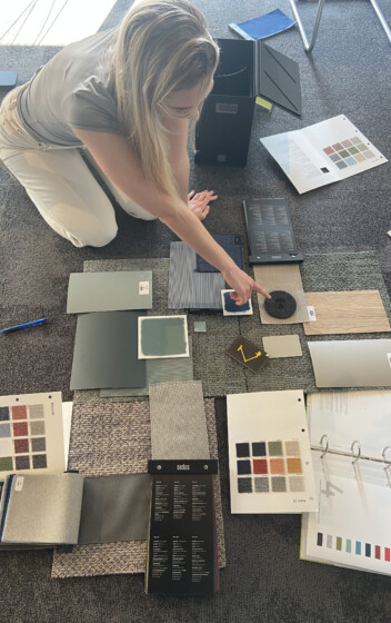 Materialen en kleuren Cleo