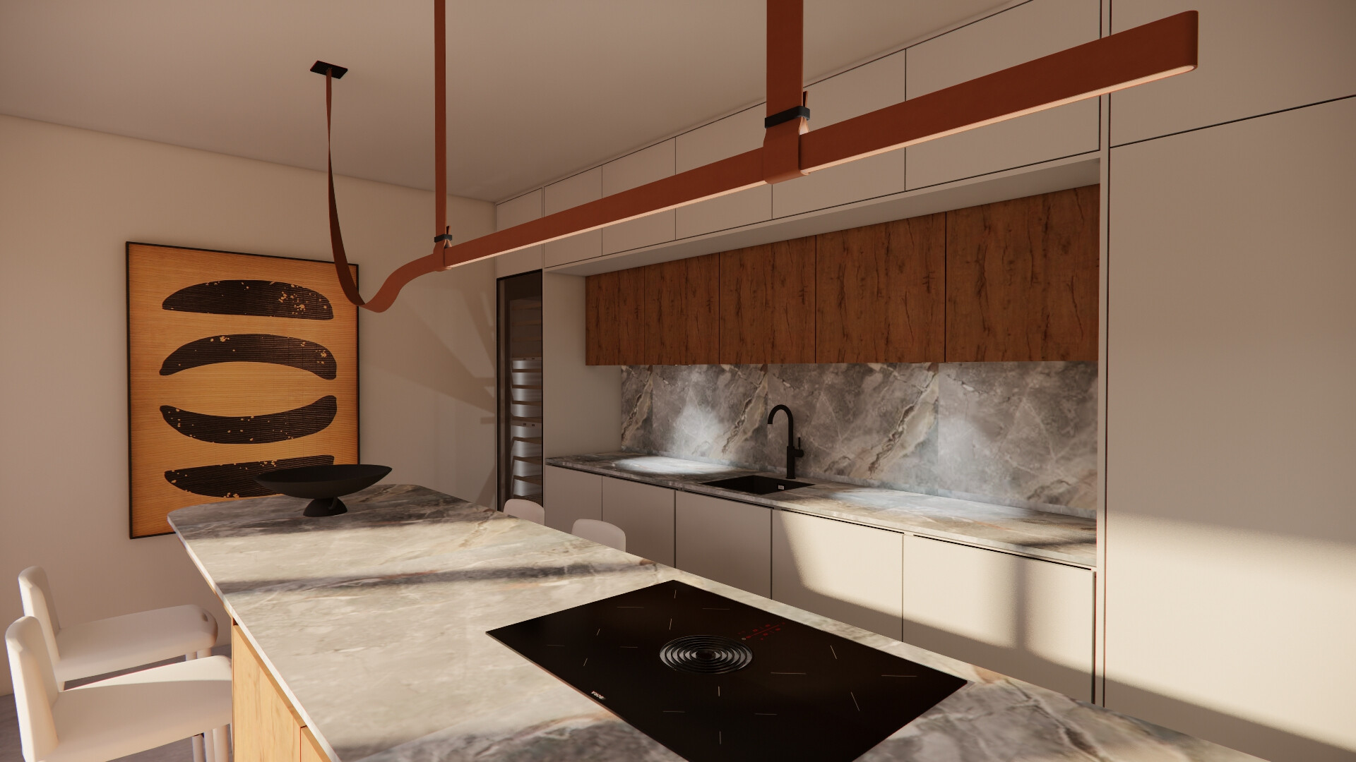 Render Borghuis Keuken 2