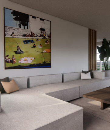 Renderbeeld vleuten salontafel 2