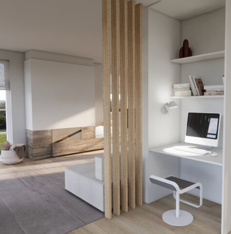 Render Vleuten Werkplek