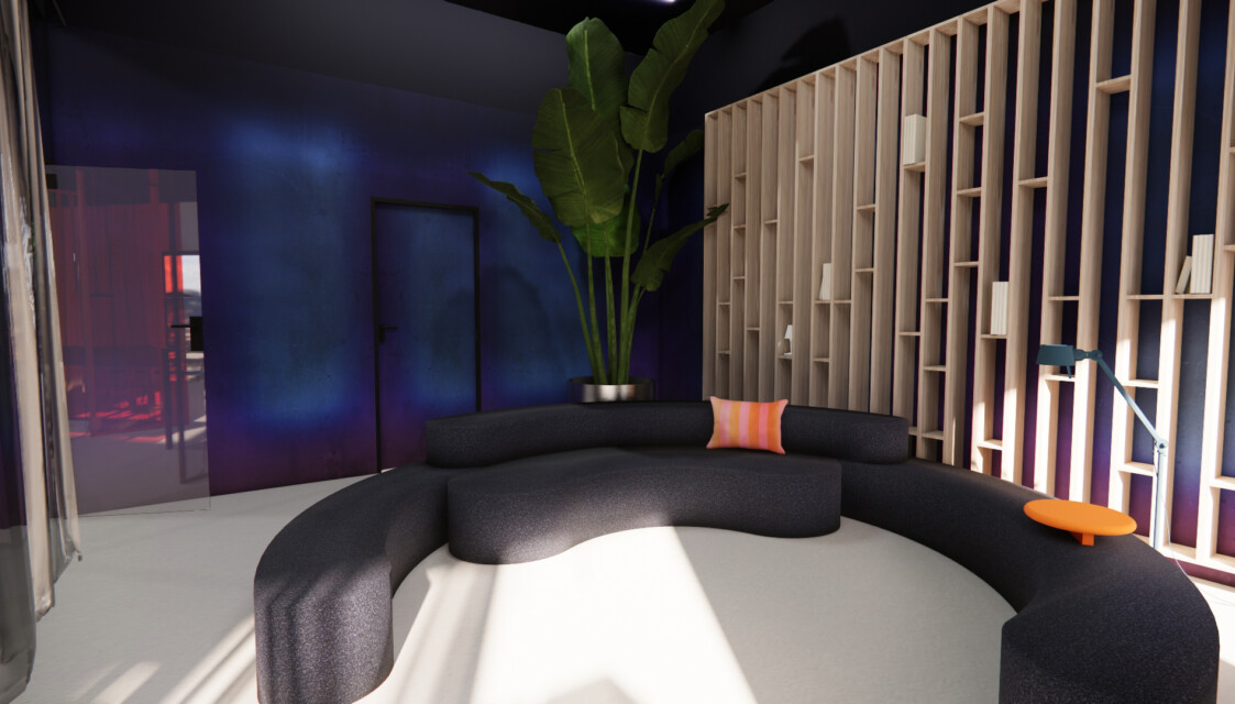 Render Qseals galaxy ruimte